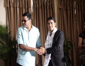 Awarded Program with Mr.Narayan Puri